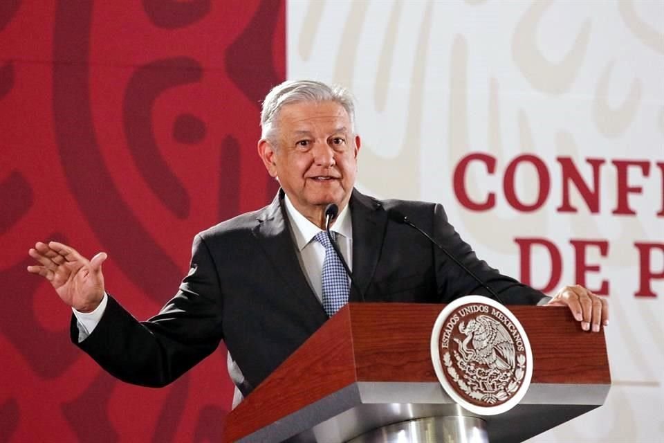 El Presidente Andrés Manuel López Obrador dijo que van a esperar más tiempo para reanudar las subastas.