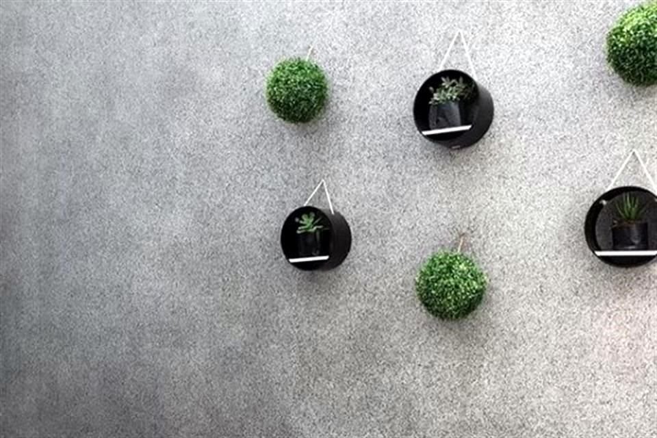 El micropunto consiste en dar un aspecto de piedra o cantera a la pared con pintura.