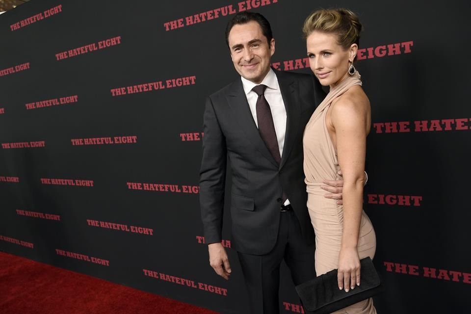 Demian Bichir definió a Stefanie Sherk, su esposa, como su alma gemela y su mejor amiga.