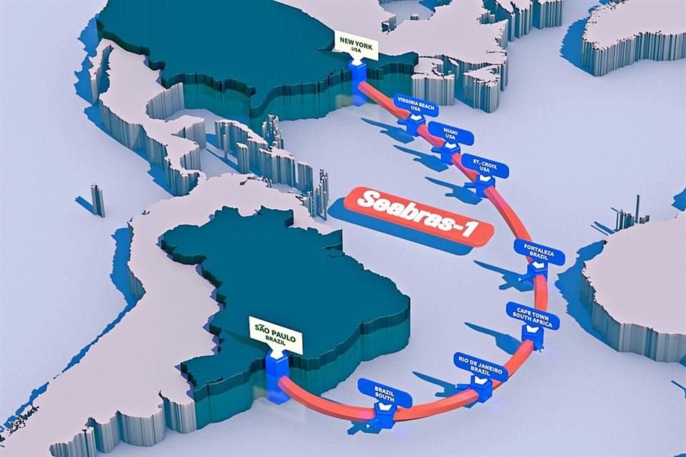 Apenas esta semana, Google terminó su proyecto para desplegar un enorme cable de más de 10 mil kilómetros entre Los Ángeles, en Estados Unidos, y Valparaíso, en Chile.