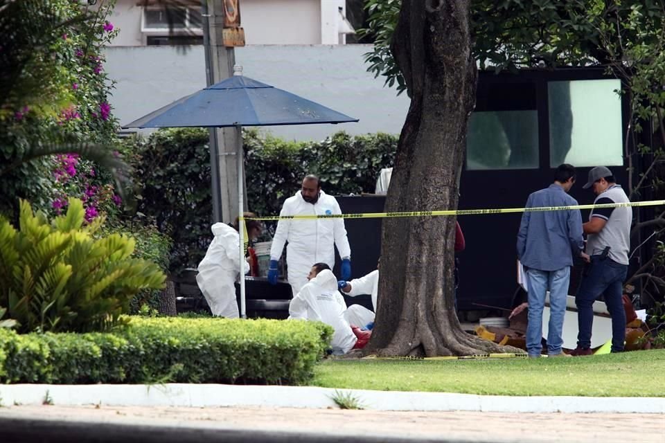 Vanesa Gaytán fue asesinada el jueves afuera de Casa Jalisco cuando se acercó a pedir ayuda. El responsable fue su esposo.