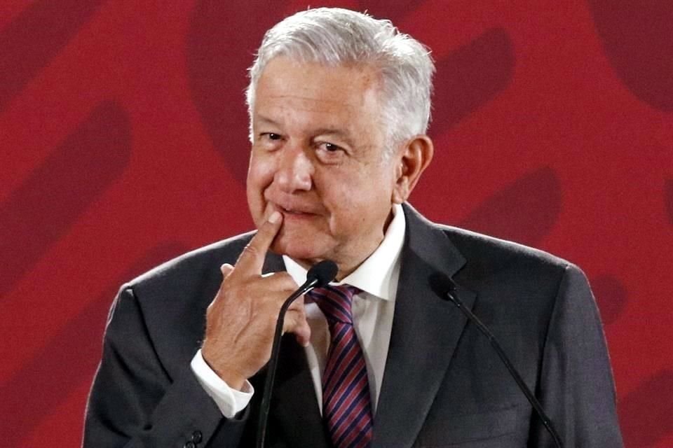 Andrés Manuel López Obrador, Presidente de México.