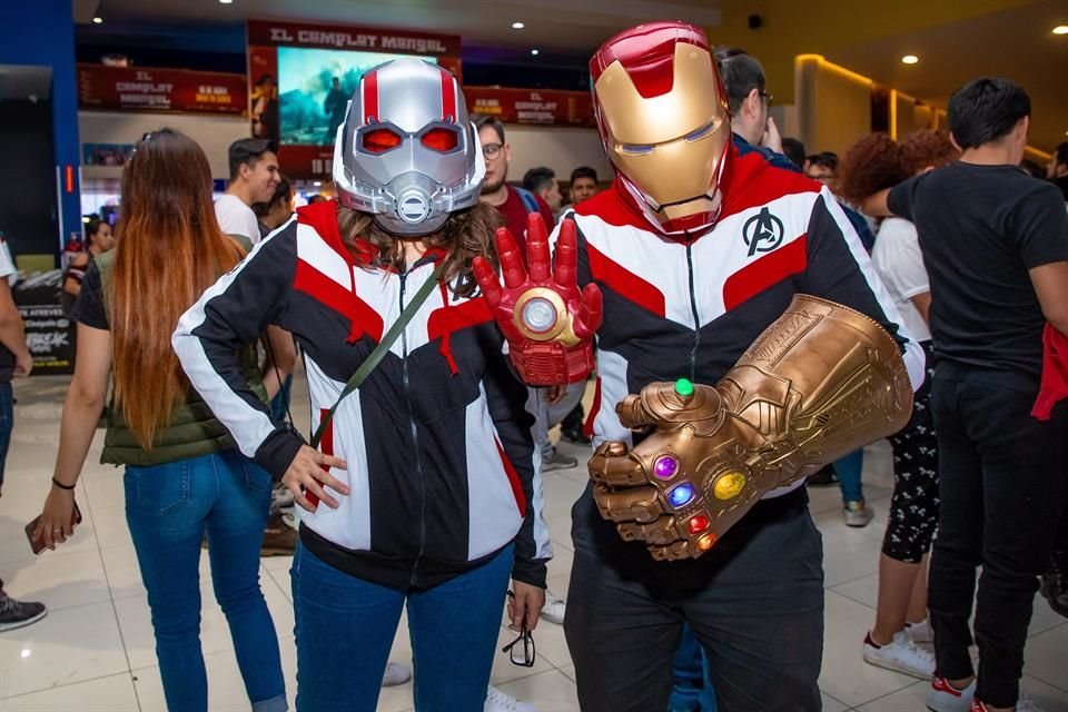 Las prendas con los nuevos diseños se hicieron presentes.