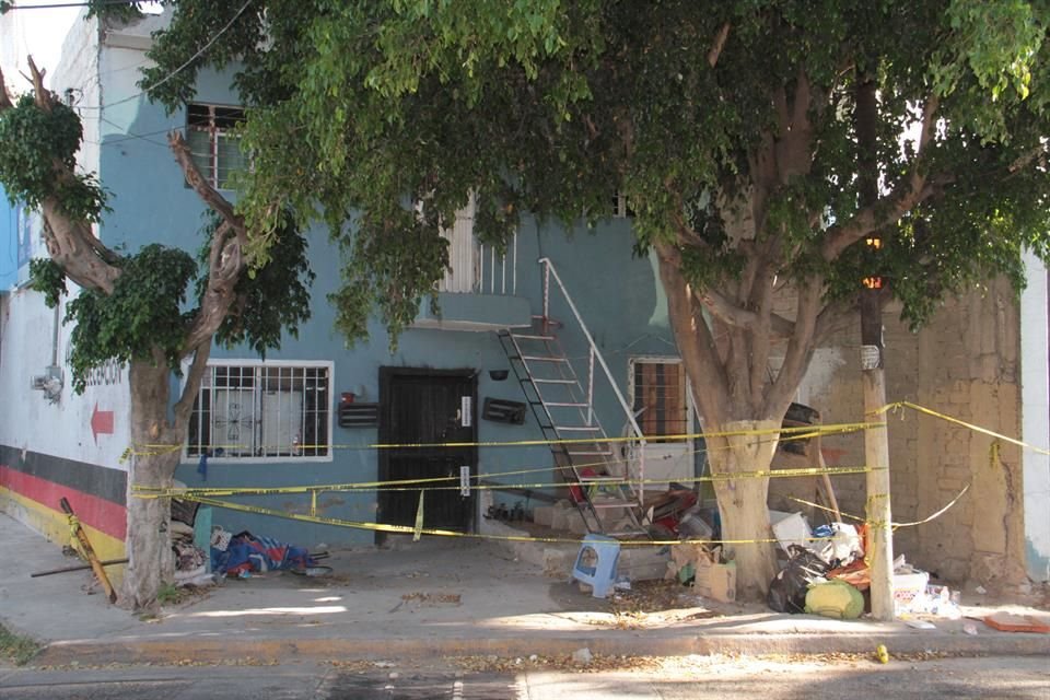 Autoridades dieron con la finca por un reporte que les indicaba que en esta finca habían inhumado a dos personas reportadas como desaparecidas.