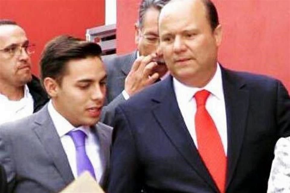 Jesús Manuel Luna Hernández fue secretario particular del ex Gobernador de Chihuahua, César Duarte.