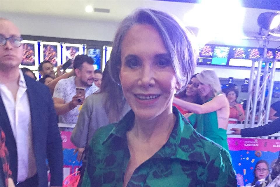 Florinda dijo que es más difícil volver a empezar en esta carrera, como lo hace ella ahora.