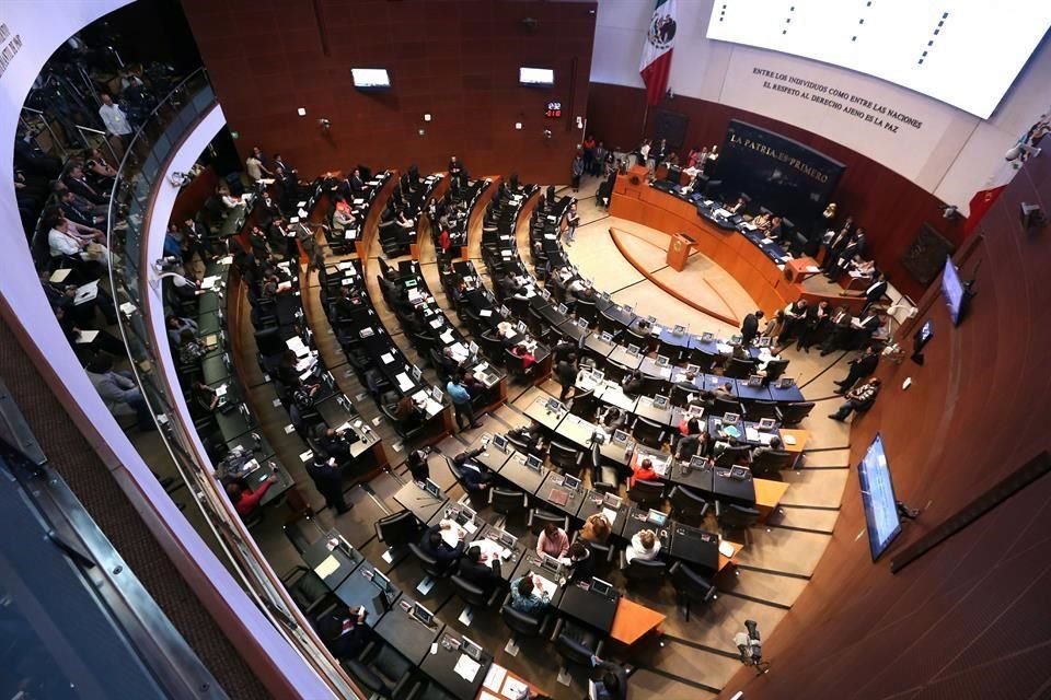 El Senado aprobó la reforma laboral, que fue enviada al Ejecutivo.