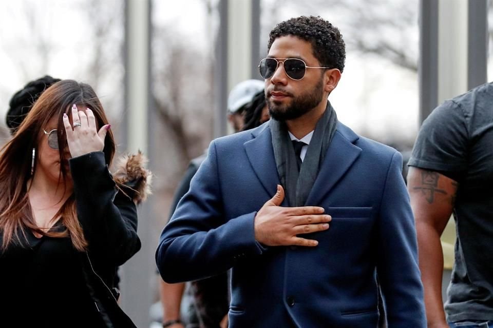 La cadena Fox dijo que de momento no hay planes para que Jussie Smollett regrese a 'Empire', que fue renovada para su sexta temporada.