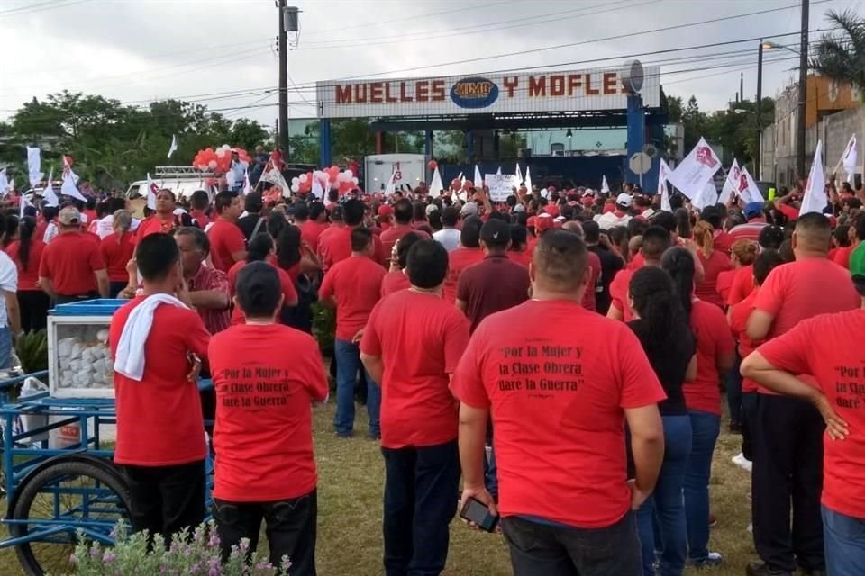 Sindicatos estadounidenses están preocupados porque la detención podría socavar el compromiso mexicano de proteger los derechos de los trabajadores.