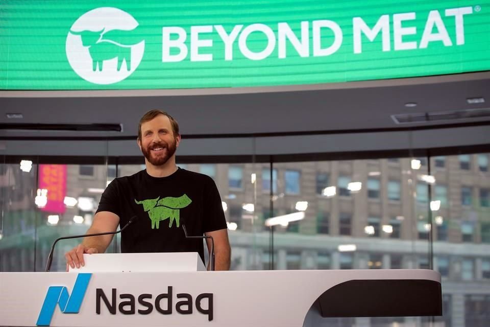 Ethan Brown, fundador y presidente ejecutivo de Beyond Meat.