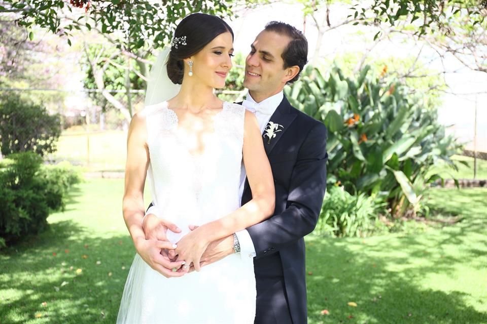 Mariana Mestre y Alberto Mónaco