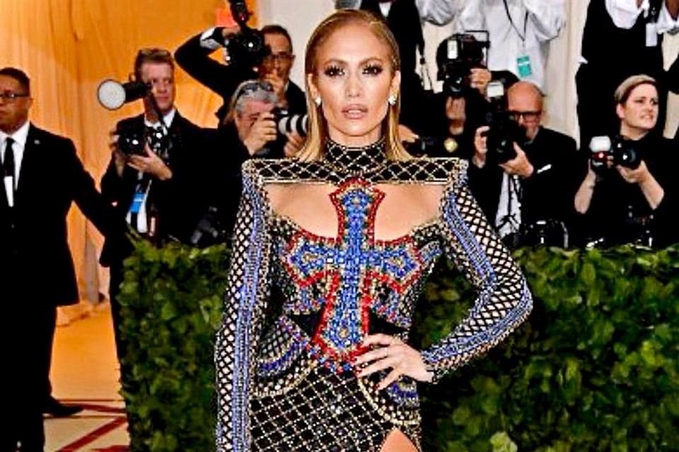 J. Lo asistió al MET Gala 2018.