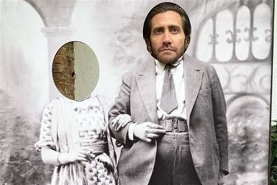 Gyllenhaal visitó el Museo Frida Kahlo, al sur de la Ciudad de México.