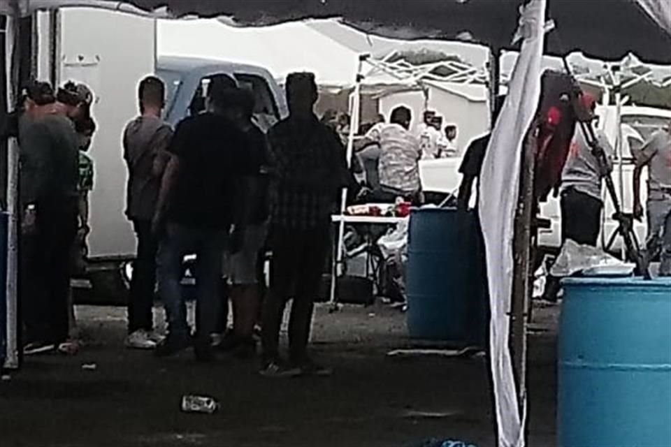Los hechos ocurrieron alrededor de las 17:30 horas en Avenida Adolf B. Horn, al cruce con la Calle Javier Mina, en la zona de Santa Cruz del Valle. 