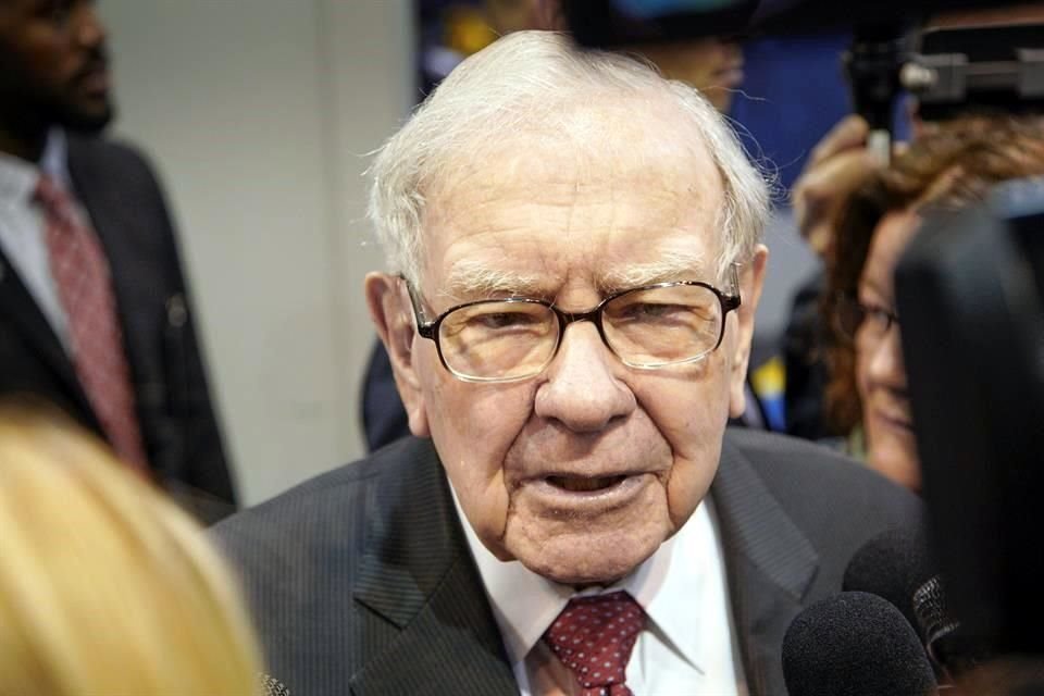 Warren Buffett dijo que si realmente hay una guerra comercial, será malo para todo el mundo.