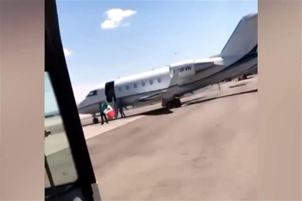 Los ocupantes regresaban a Monterrey después de asistir a la pelea de Saúl 'Canelo' Álvarez.