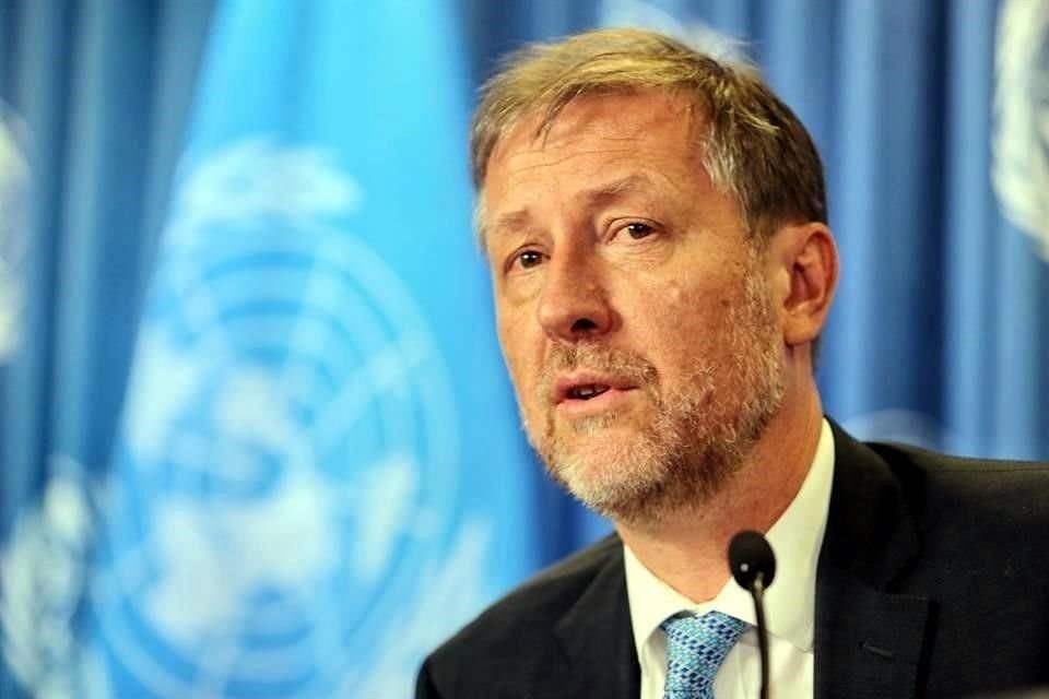 Jan Jarab, representante de la ONU-DH en México.