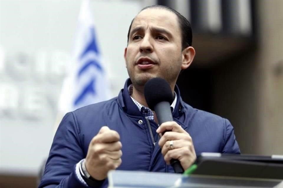 Marko Cortés, presidente del PAN.