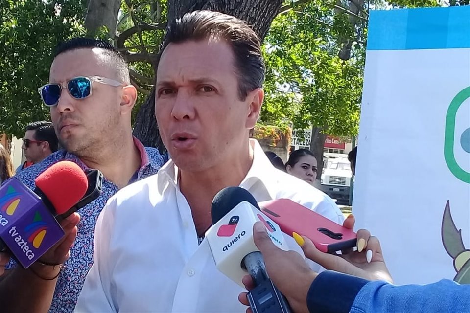 Pablo Lemus, aseguró que cualquier otro que devenga de la sanción interpuesta por Tribunal Electoral, será descontada de deuda a Indatcom.