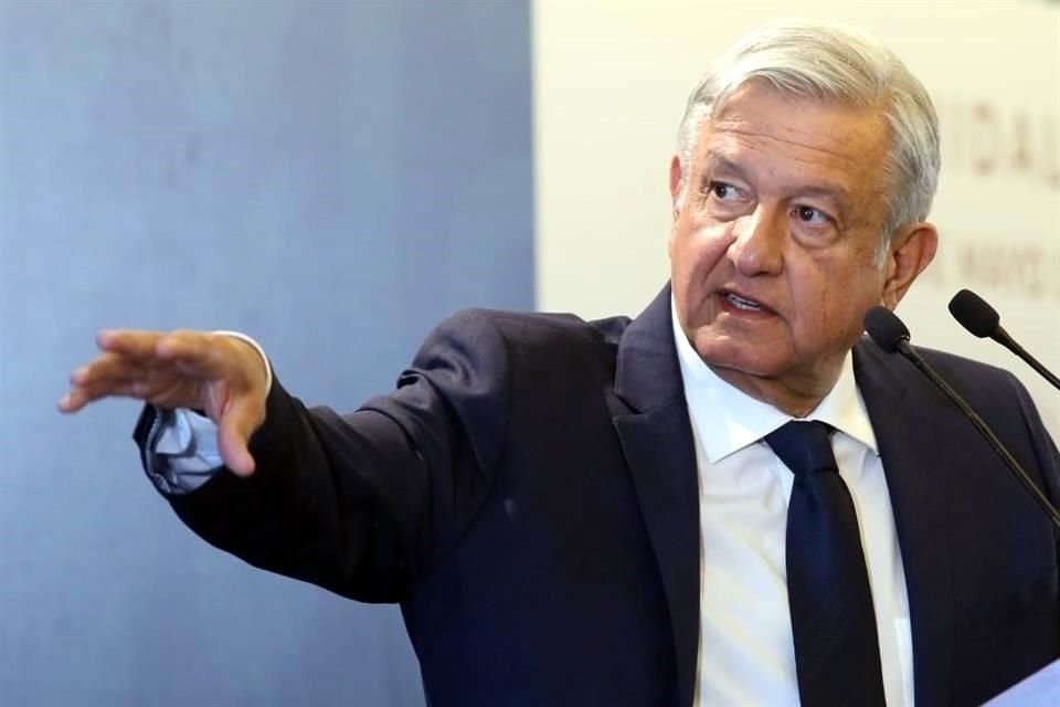 López Obrador se pronunció por resolver el conflicto con diálogo y sin confrontación.