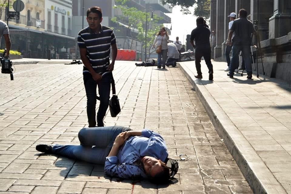 La agresión causó la muerte de Jesús García,  líder de comerciantes en la capital de Morelso, y dejó heridas a tres personas que se encuentran estables