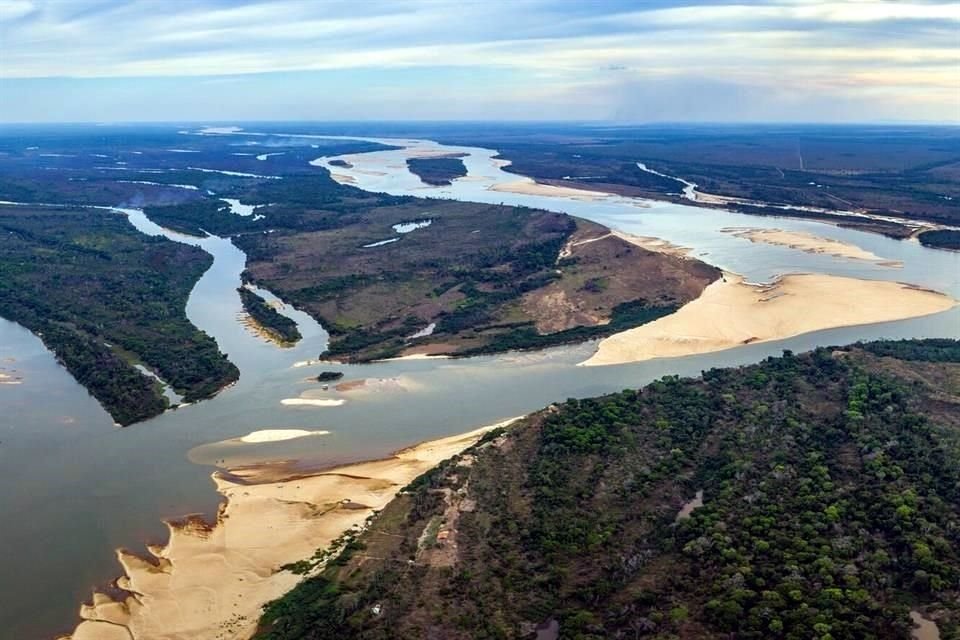 Sólo 21 ríos con más de mil kilómetros de longitud conservan su desembocadura al mar, advierte estudio de WWF.