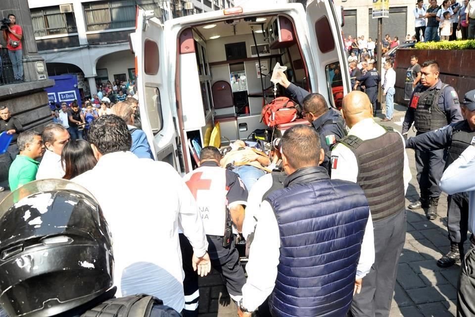 El líder de comerciantes murió tras recibir cuatro impactos de bala.