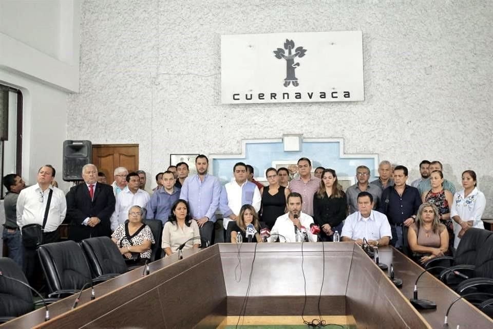 'Hoy ruego al Gobernador Cuauhtémoc Blanco a trabajar de manera coordinada', dijo el Alcalde.