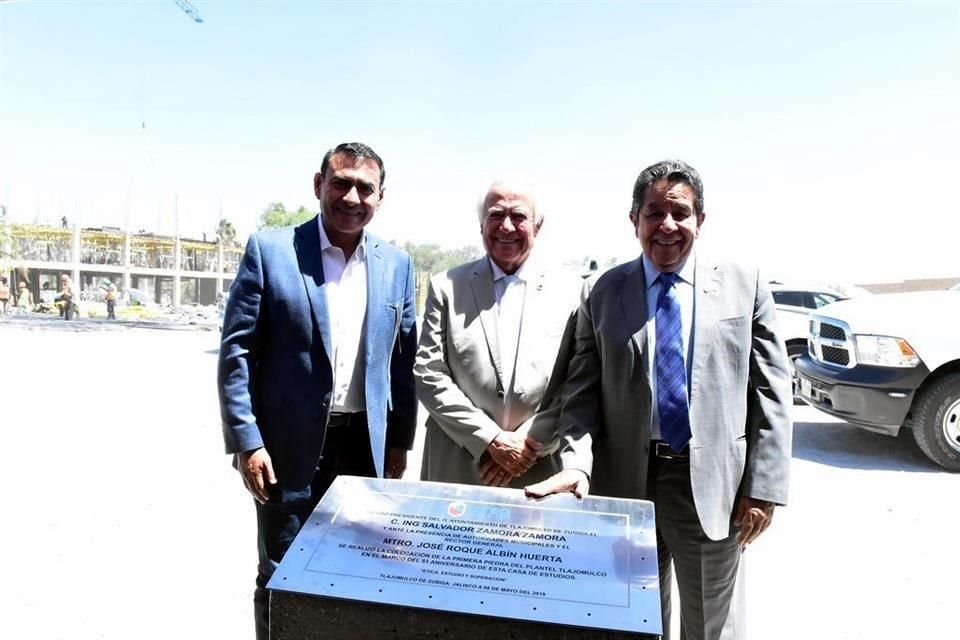 La Universidad Tecnológica de Guadalajara estrenará plantel en la Colonia Concepción del Valle; prevén arrancar clases en agosto.