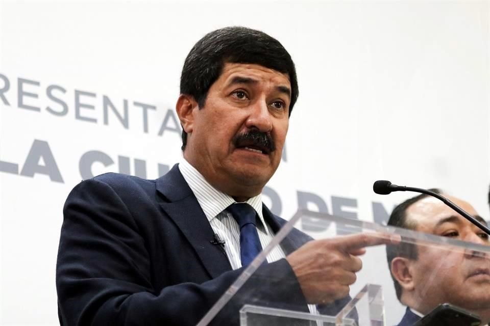 Javier Corral, Gobernador de Chihuahua.