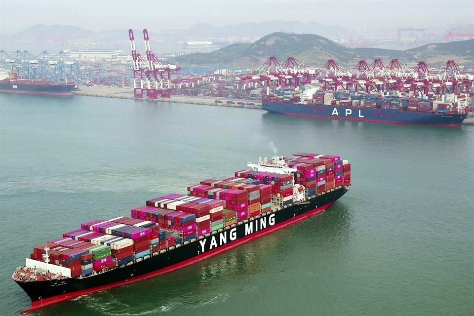 Las exportaciones de Estados Unidos a China subieron 23.6 por ciento en marzo.