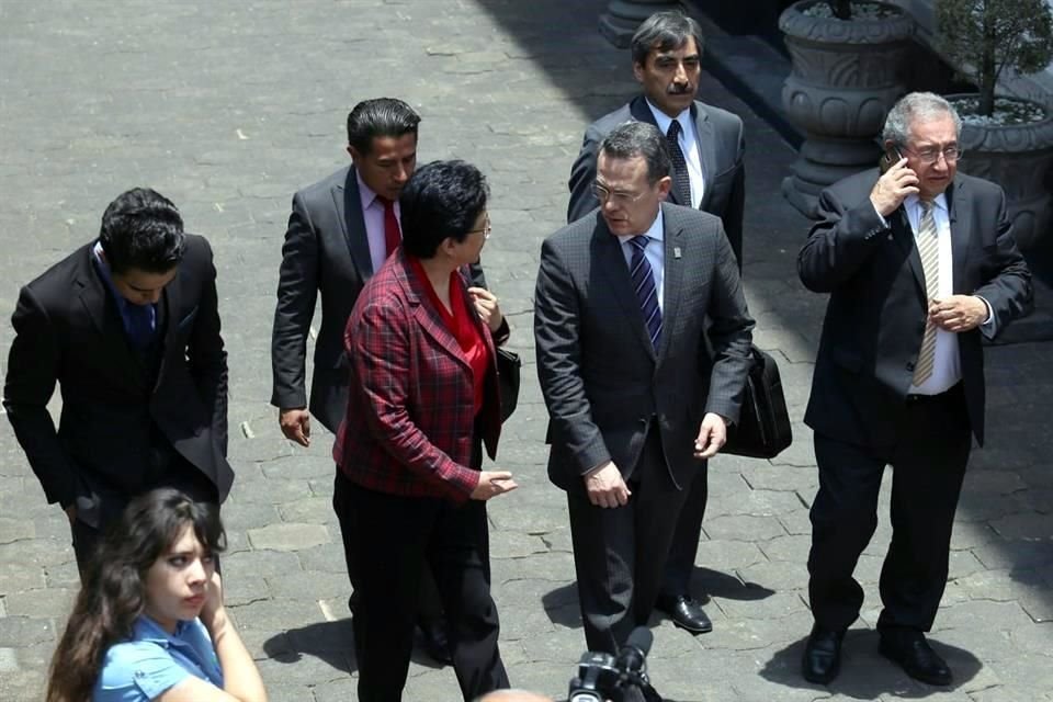 'El señor Presidente de la República está intercediendo por una institución que es una de las mejores del País, y está intercediendo y diciendo que se actúe conforme a derecho', dijo el Rector.
