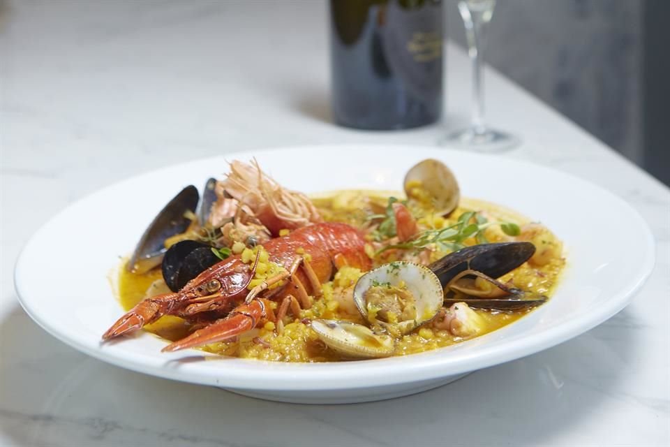 Arroz caldoso.