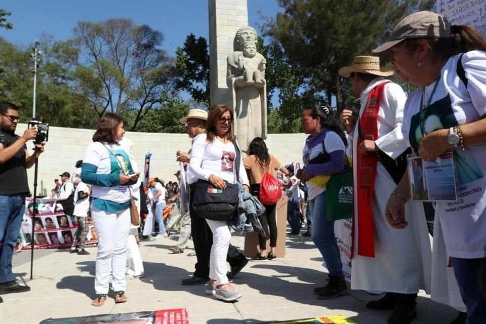 La marcha se realiza del Monumento a la Madre al Ángel de la Independencia