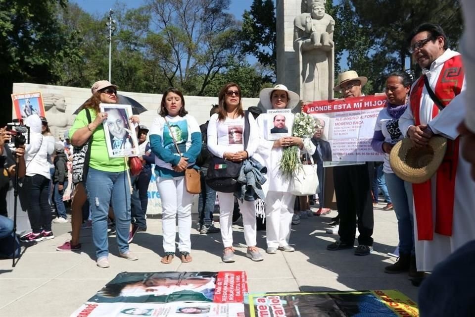 Algunas asociaciones que sí hay son: 'unión de madres con hijos desaparecidos de Sinaloa', Instituto Mexicano de derechos humanos y Democracia'.