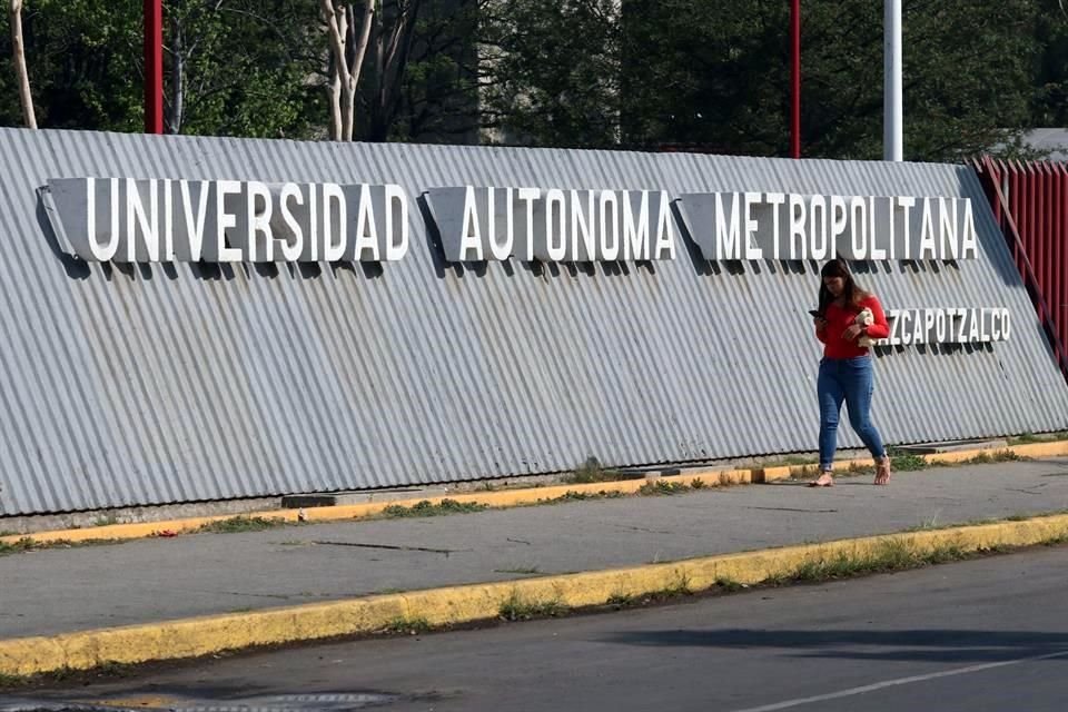 El sindicato de la UAM amaga con estallar una huelga ante el incumplimiento de autoridades.