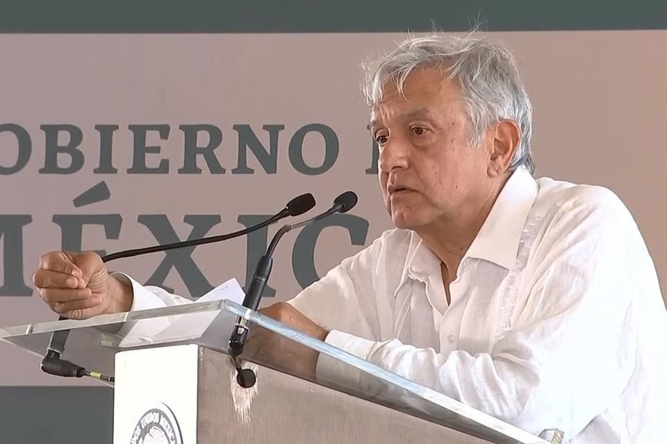 Andrés Manuel López Obrador, Presidente de México.