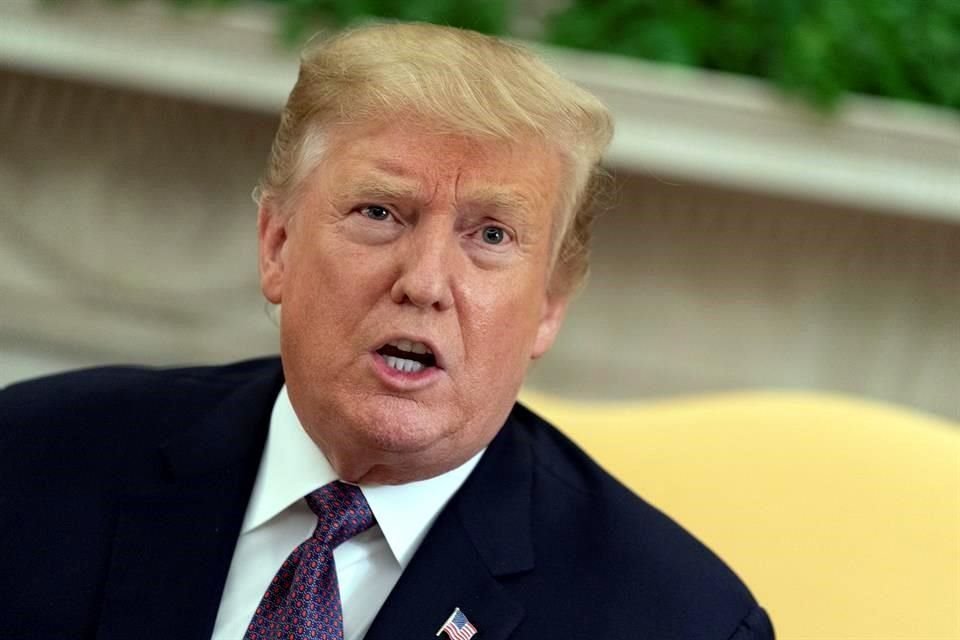 El presidente de Estados Unidos, Donald Trump, restó hoy importancia a las represalias de China.