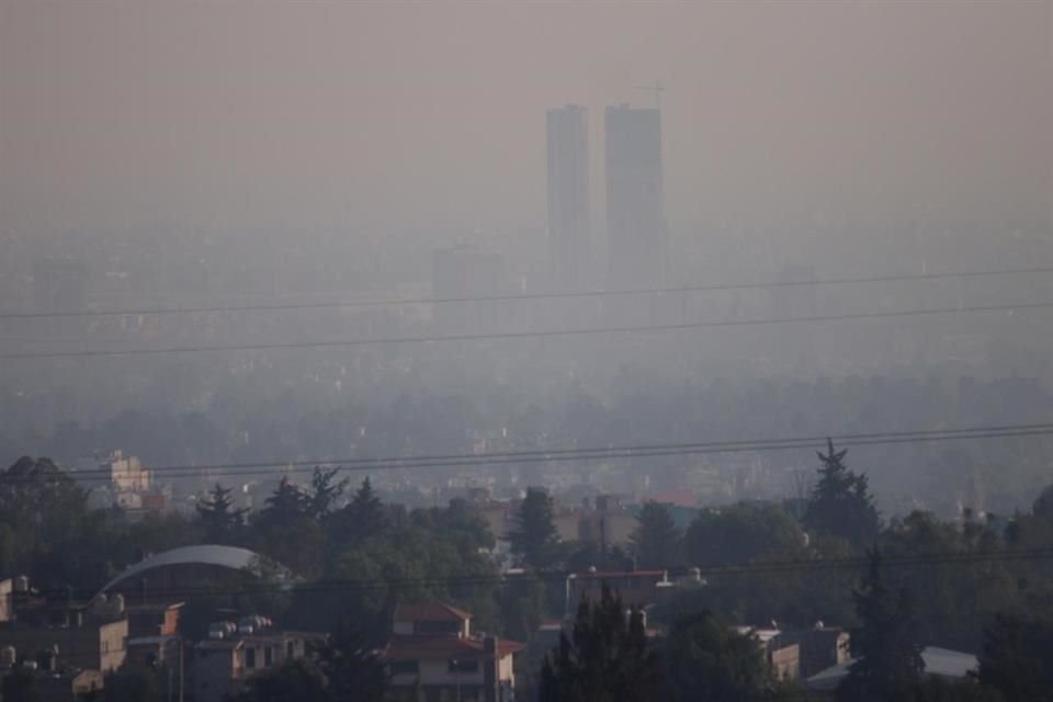 Finalmente, la Came declaró la primera contingencia por PM 2.5 en el Valle de México, al registrarse muy mala calidad del aire.