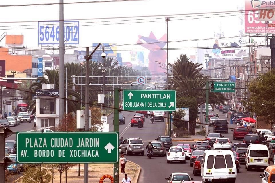 Desde este lunes, se registró mala calidad del aire en Neza.