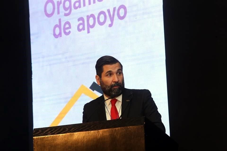 Luis Méndez Jaled, presidente de la CMIC en Jalisco.