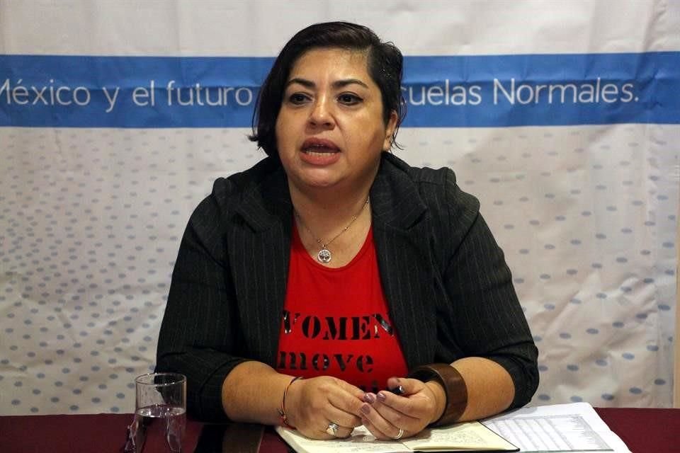 Mayra Castañeda, directora general del Congreso Iberoamericano de Calidad Educativa.