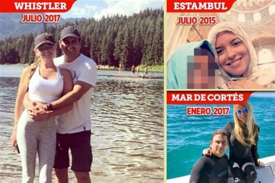 Whistler, Estambul y el Mar de Cortés están entre los destinos que Alejandro Gómez Casso, hijo de Napoleón Gómez Urrutia, líder minero y senador por Morena, ha visitado en años recientes.