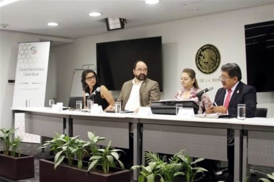 Este miércoles arrancó en el Senado el 'Parlamento Ciudadano' para la Guardia Nacional.