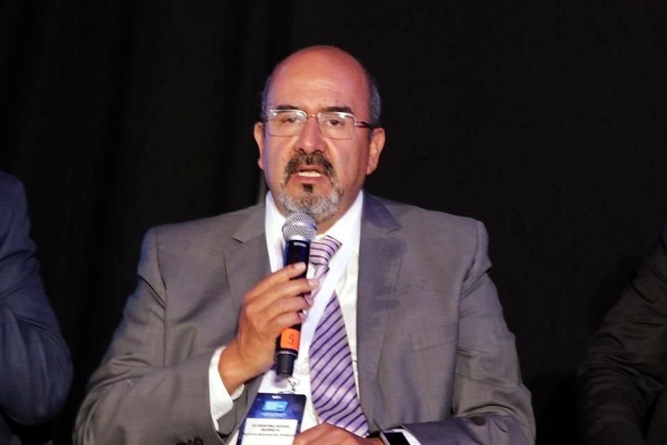 Florentino Rafael Murrieta, director de Investigación en Transformación de Hidrocarburos del IMP.