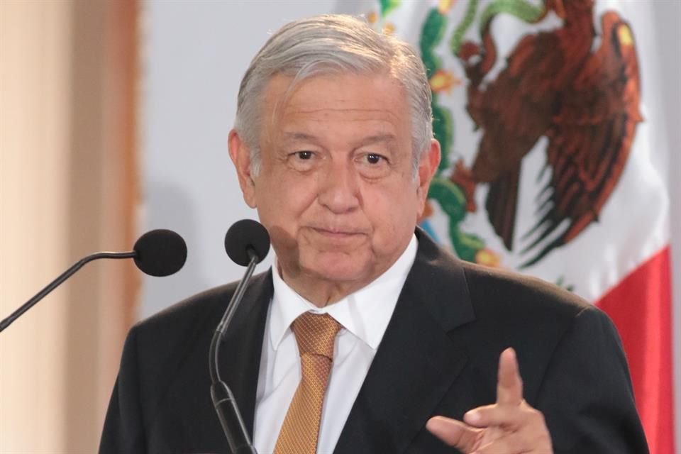 Andrés Manuel López Obrador.