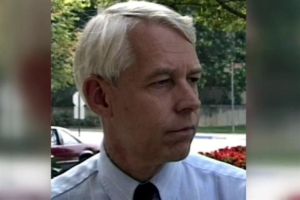 Imagen de un video que muestra al doctor Richard Strauss en 1992. Strauss se suicidó a los 67 años, en 2005.