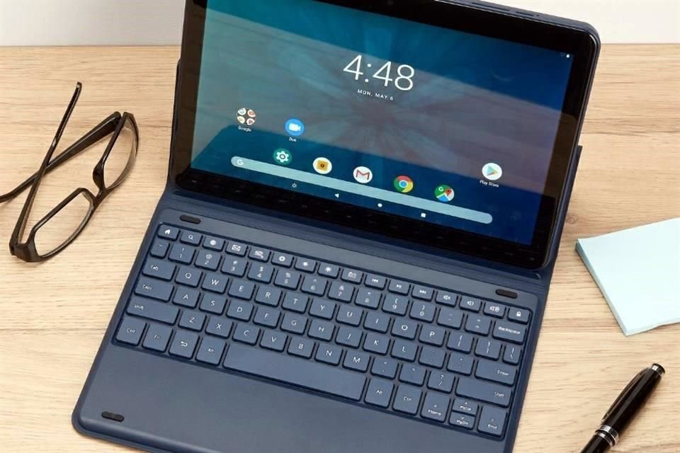 La tablet más cara de Walmart incluye un teclado desmontable.