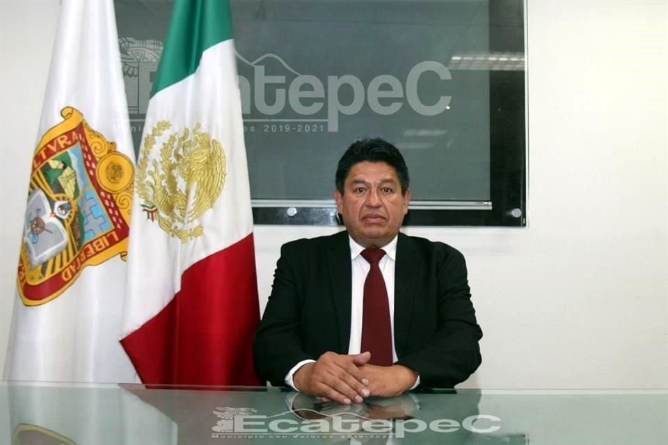 Merced Guillermo Fragoso, director de Seguridad Pública y Tránsito, no aprobó los exámenes de control y confianza en Ecatepec.