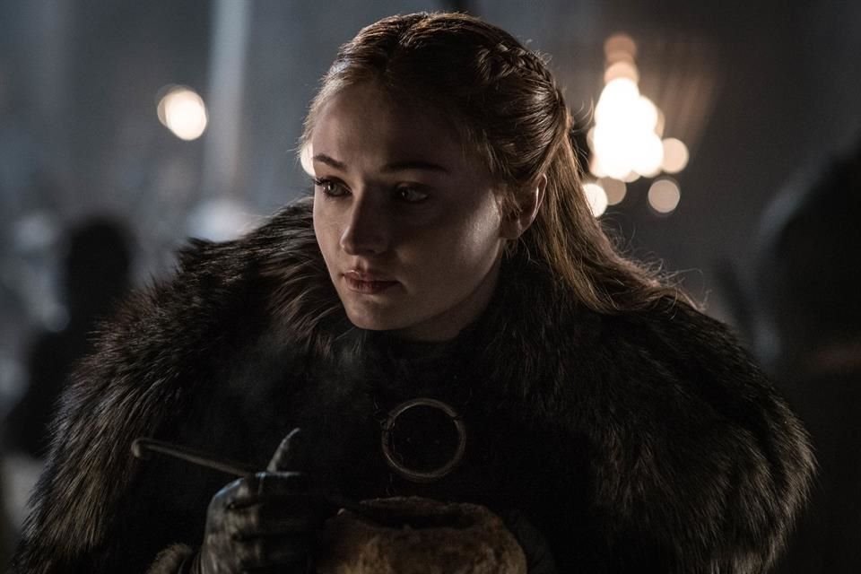 Sophie Turner dio vida a Sansa Stark durante las ocho temporadas de la serie.